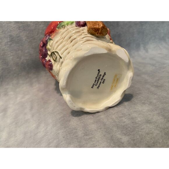 Fitz & Floyd Classics Creamer Harvest Heritage Autumn Bounty - Picture 5 of 11